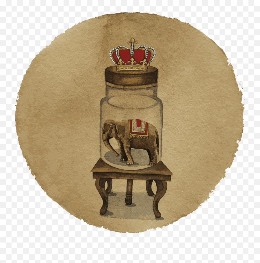 The Circus Of Life In A Bell Jar Cirque De Souris Apre - Illustration Emoji,Pictures Of Absurdity Emotion