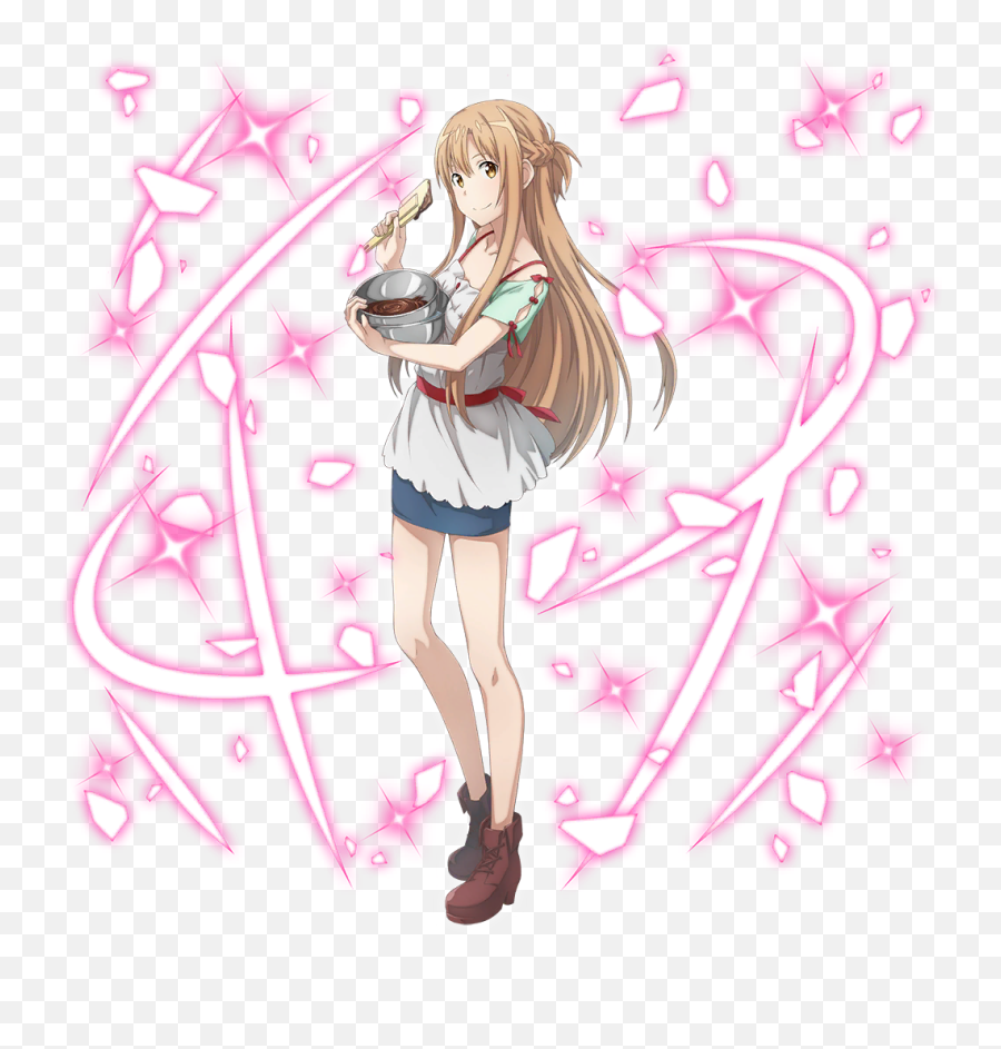 Level - For Women Emoji,Unrestrained Emotion Asuna