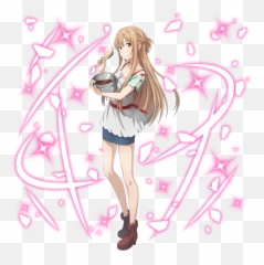 Level - For Women Emoji,Unrestrained Emotion Asuna