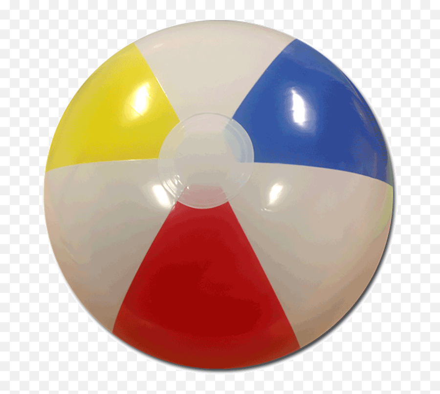 Images Of Beach Balls - Clipart Best Beach Ball Yellow And Red Emoji,Beach Ball Emoji Transparent