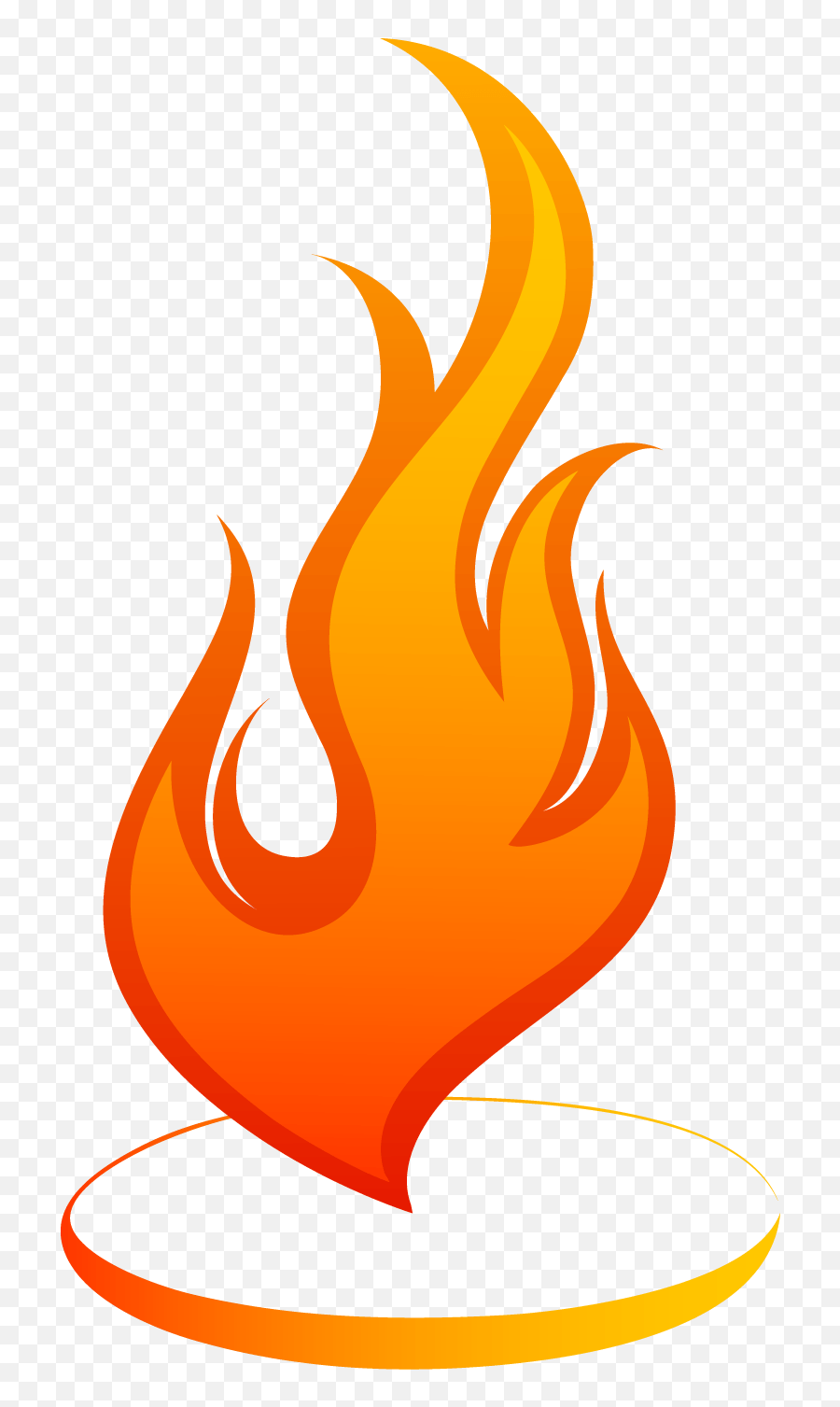 Flame Fire 01 Download Vector - Clip Art Fire Frame Emoji,Spark The Fire Emojis