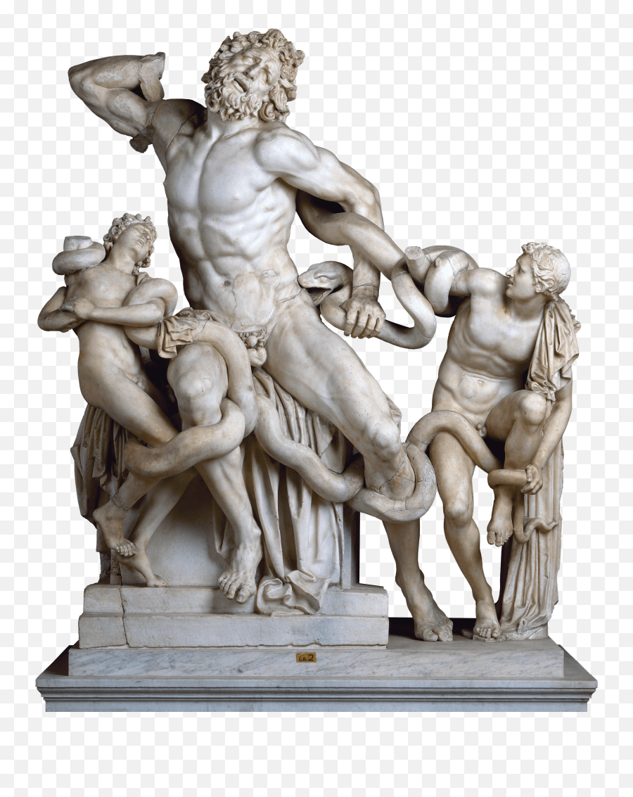Til In 1506 A Year Old Statue - Vatican Laocoön And His Sons Emoji,Emotion Statues Drama