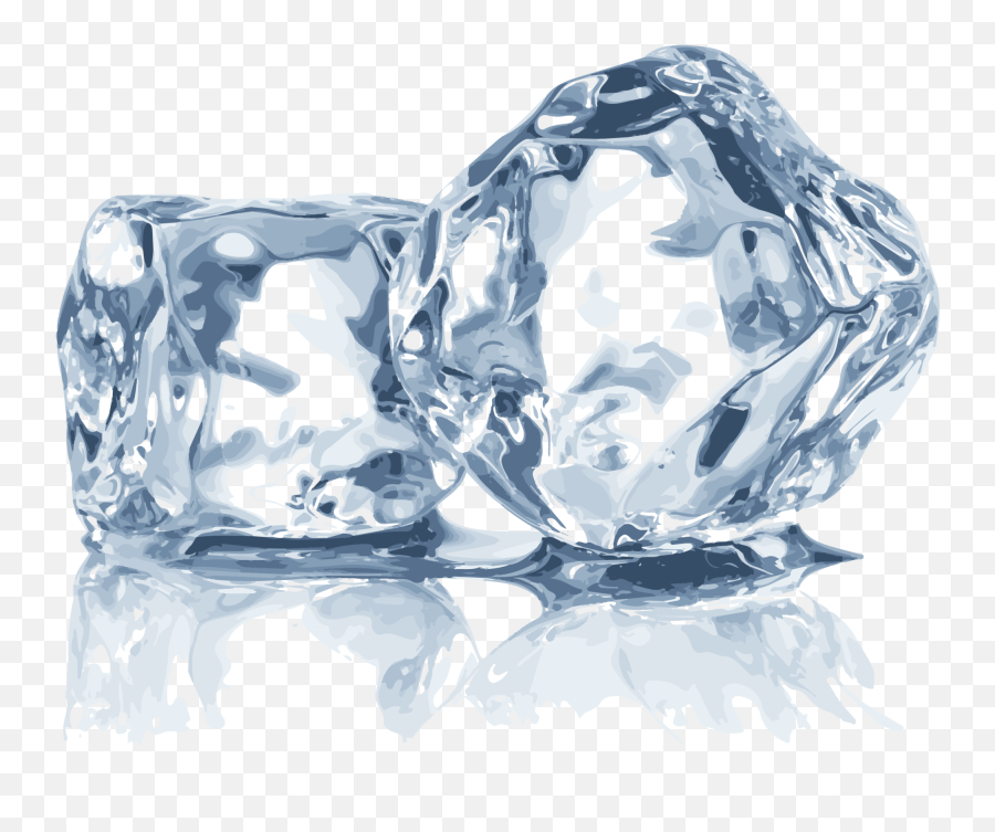 Ice Cube Png Images Ice Frozen 9png Snipstock - Ice Cubes Transparent Background Emoji,Blck Represents What Emotion