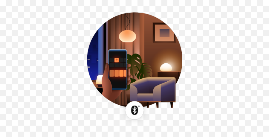 How Philips Hue Smart Lighting Works - Philips Huewca 9w A60 E27 3set Emoji,What Emotion Does Blue Huecreate