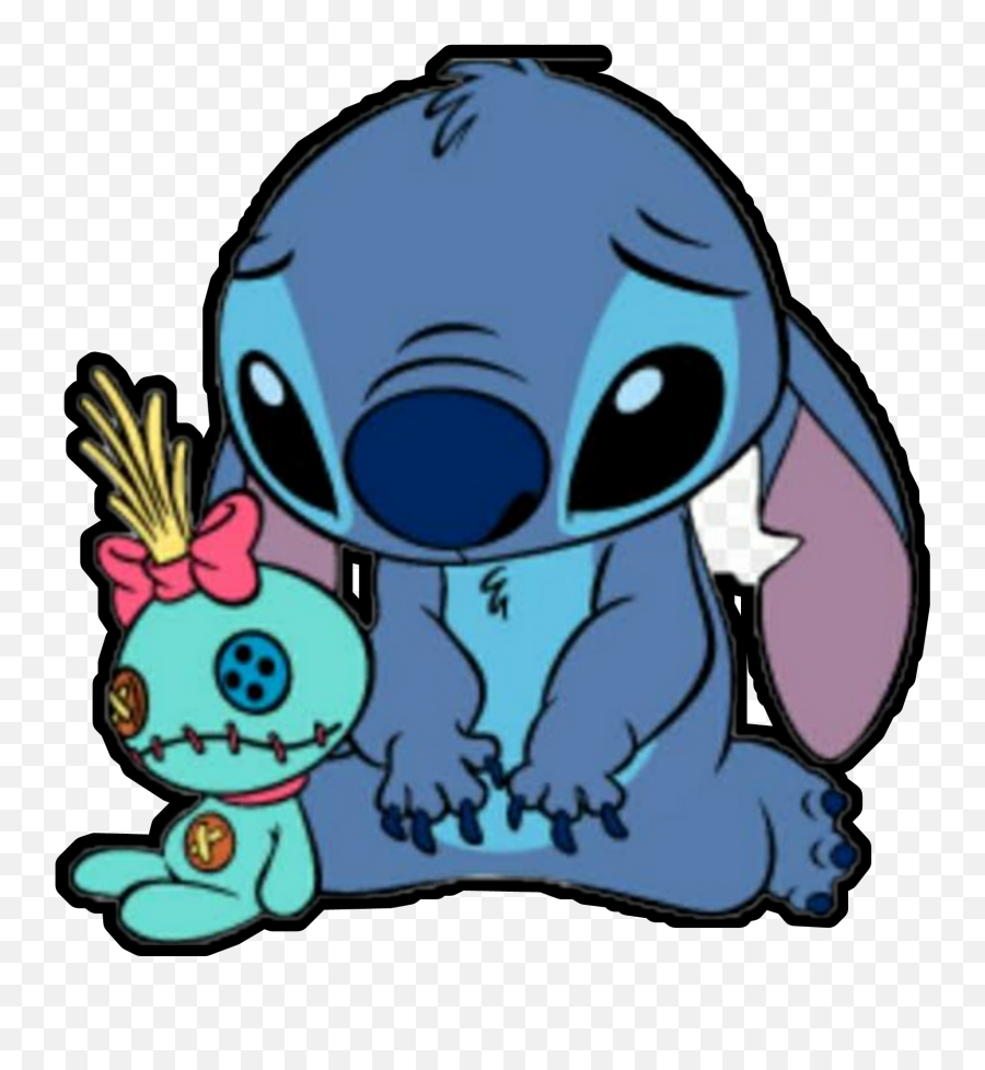 Discover Trending Stich Stickers Picsart - Stitch Png Emoji,Disney Emojis Stitch