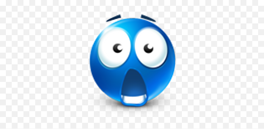 Forum Vadisi - Shocked Blue Face Emoji,Forum Emoticon