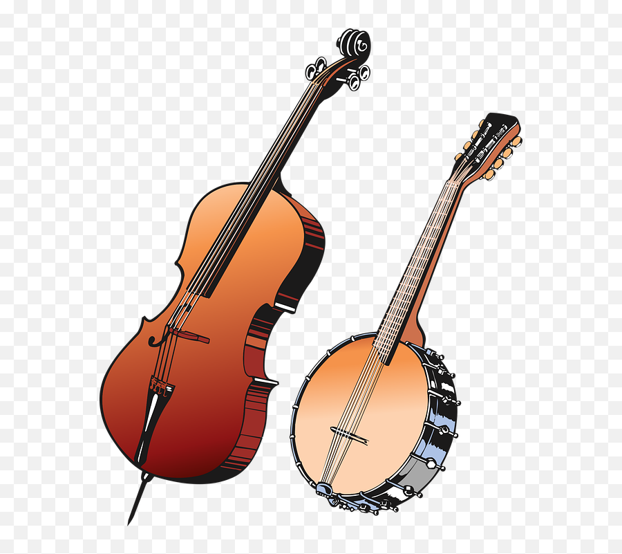 Musical Instruments Cello Music - String Instruments Emoji,Instruments And Emotions