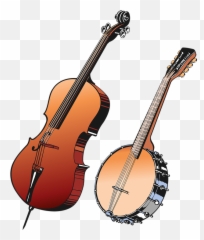 Musical Instruments Cello Music - String Instruments Emoji,Instruments And Emotions