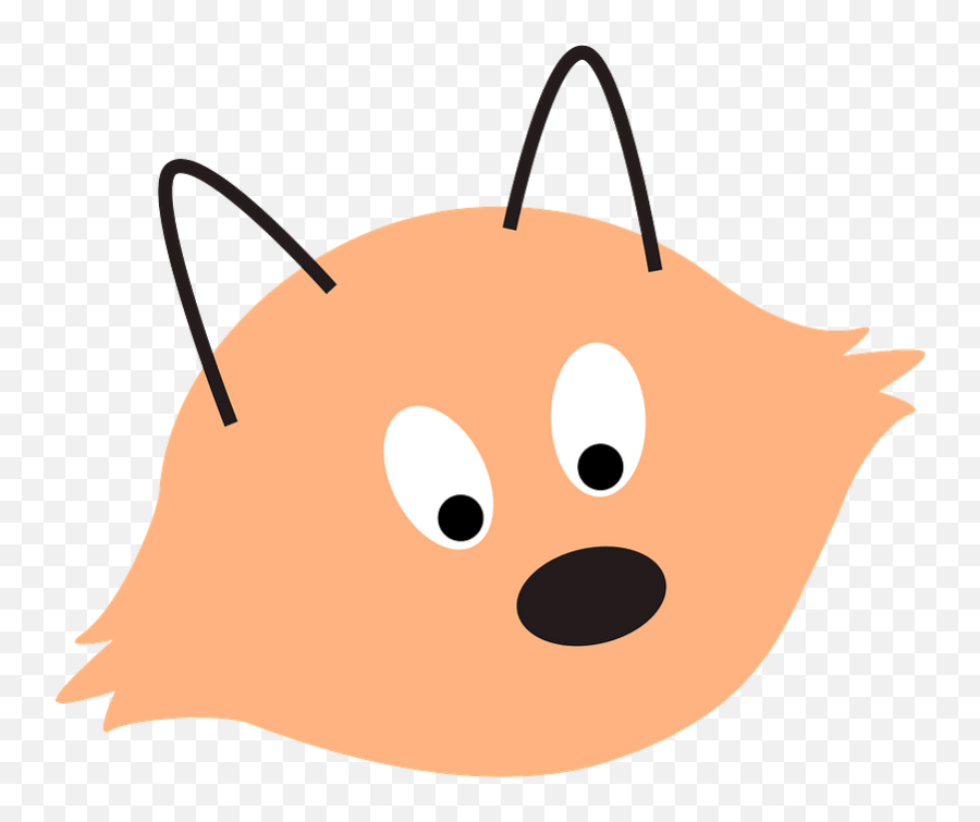 Fox Head Clipart - Happy Emoji,Pixel Fox Emojis