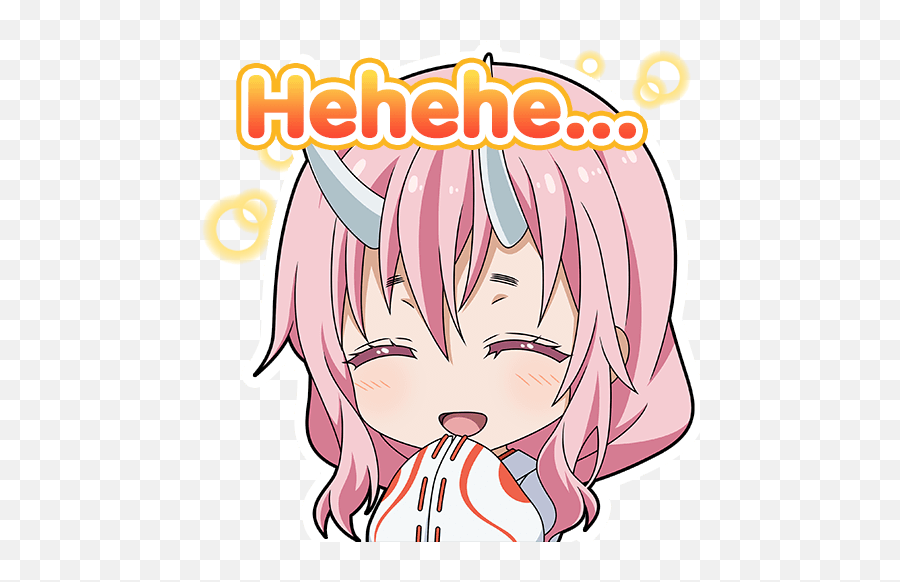 03512512 - Anime Trending Your Rimuru And Milim Art Emoji,Discord Anime Chibi Emoji