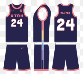 Utah Pioneers Concept Rebrand - Sleeveless Emoji,Utah Jazz Emojis