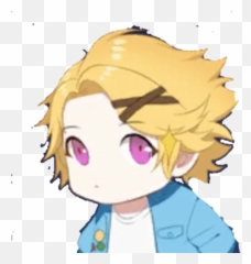 Mystic Messenger Stickers - Mystic Messenger Yoosung Stickers Emoji,Yoosung Blushing Emoji