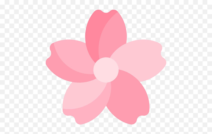 Sakura - Sakura Flat Icon Emoji,Sakura Sakura Sweet Emotion