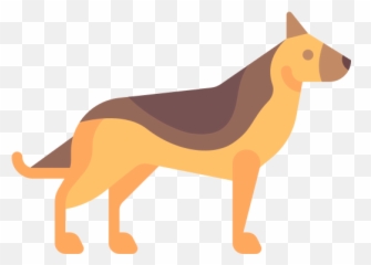 German Shepherds For Sale - Animal Figure Emoji,German Shepherd Dog Barking Emoticon