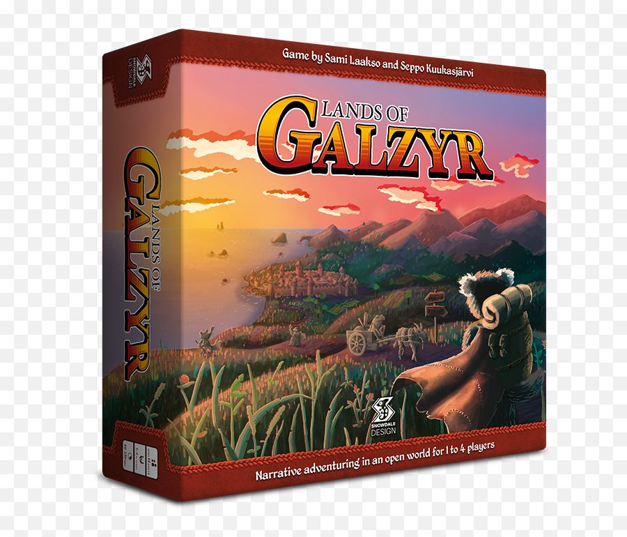 Board Games Snowdale Design - Lands Of Galzyr Emoji,Board Game Emote Emotions