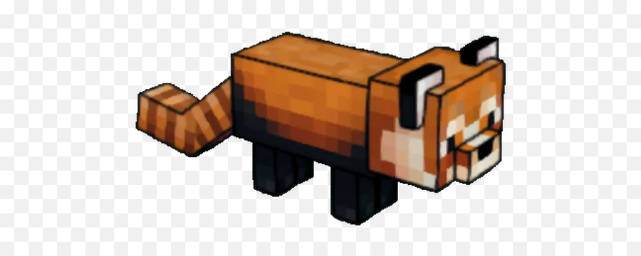 Cats To Red Pandas Minecraft - Horizontal Emoji,Red Panda Emojis For Facebook