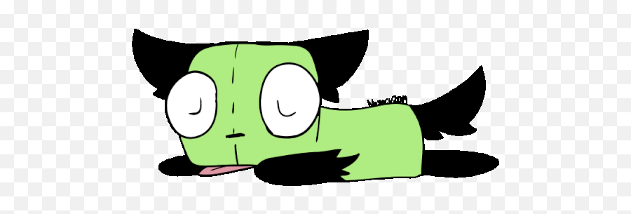 Fictional Character Emoji,Invader Zim Emoji