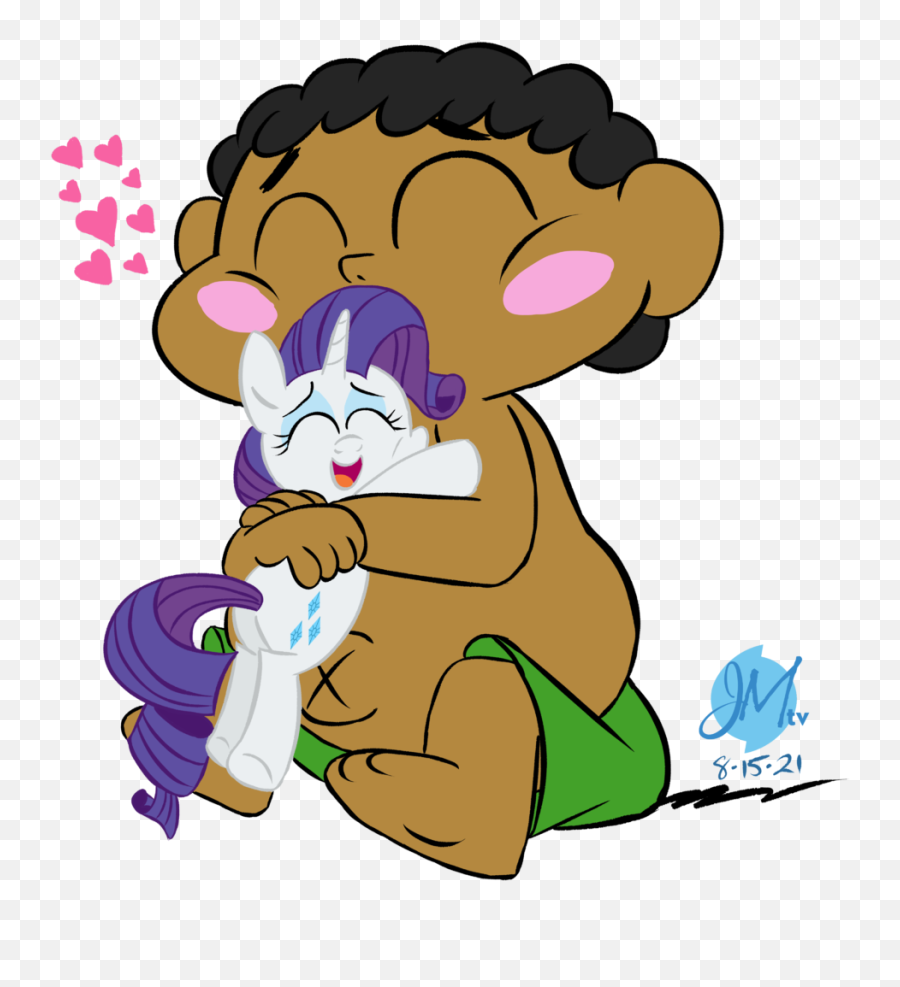 Jmtv Presents Jojo N Pony - Miscellaneous Fan Art Mlp Forums Emoji,I'm Sorry Hugging Emoji