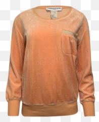 Rent Sonia By Sonia Rykiel Sorbet Orange Velvet Sweater For Emoji,Orange Cherry Emoji Hoodie