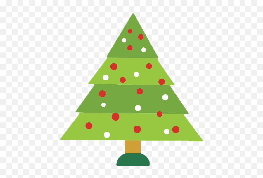 Free Christmas Tree Download Free Christmas Tree Png Images Emoji,Árbol De Navidad Decorado Con Emojis