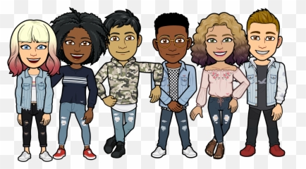 Hollister Has New Bitmoji Fashion Line - Hollister Bitmoji Emoji,Emoji Clothes Store