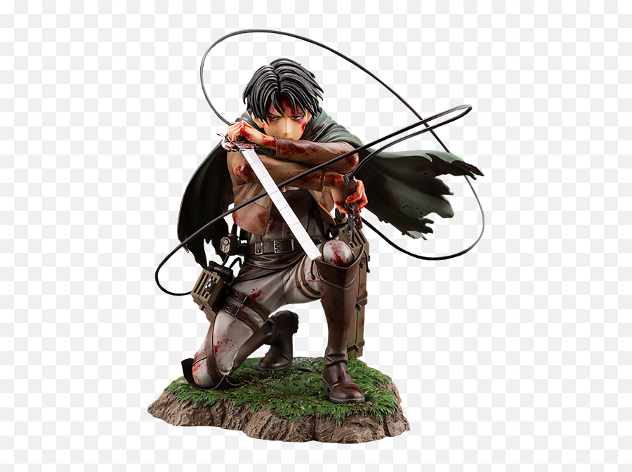 Levi Fortitude Version Artfx J Statue By Kotobukiya Emoji,Levi Shows Emotion Manga Chapter 52