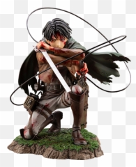 Levi Fortitude Version Artfx J Statue By Kotobukiya Emoji,Levi Shows Emotion Manga Chapter 52
