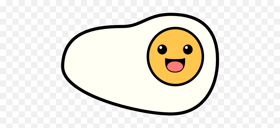 The Egg Us - Happy Emoji,Egg Emoticon