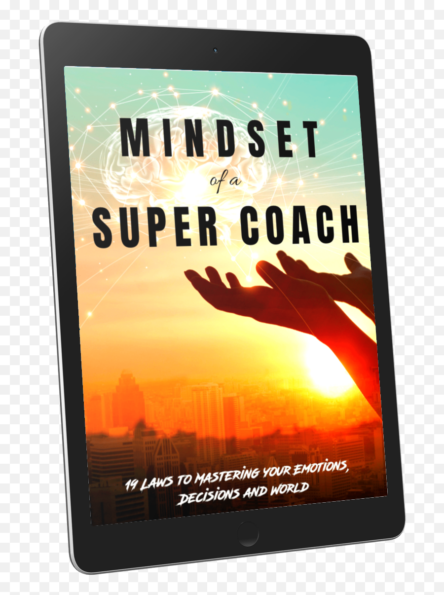 Mindset Of A Super Coach Digital Certification Emoji,Emotion More Than Loce