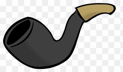 Smoking Pipe Clipart - Snowman Pipe Clipart Emoji,Shofar Emoji