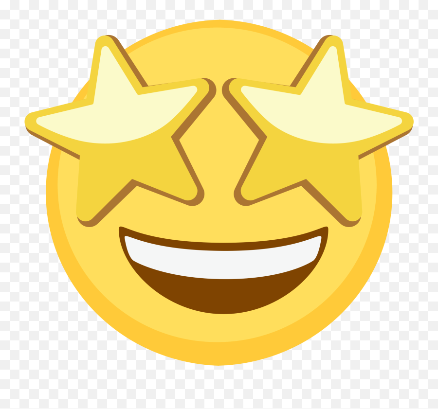 Custom Airpods Pro Case - Emoji Edition Wide Grin,Starstruck Emoji