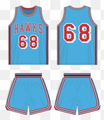 Basketball Uniforms Atlanta Hawks 196869 - 196970 Emoji,Atlanta Hawks Basketball Schedule In Emojis