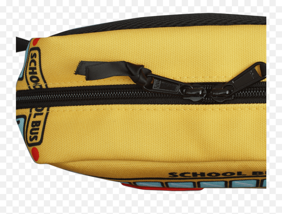 Waist Bags School Bus Polyester Canvas Emoji,What Do School Bus Emojis Look Like