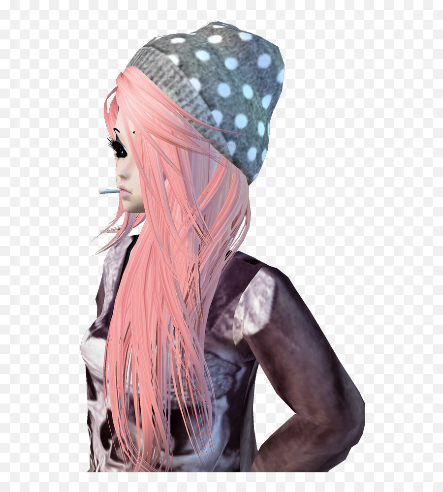 Captured Inside Imvu - Girly Emoji,Imvu Emoji