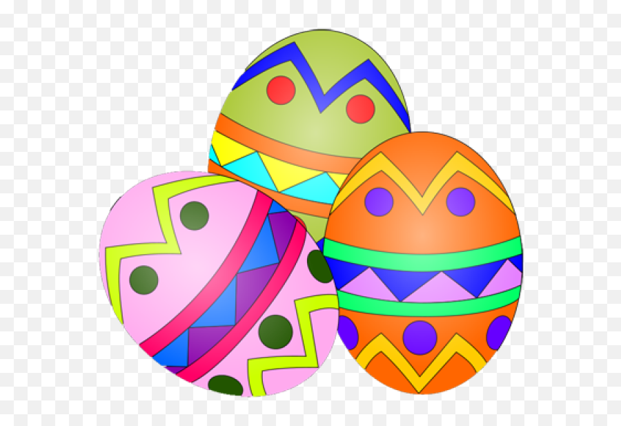 Easter Eggs Easter Egg - Group Of Easter Eggs Clipart Emoji,Emoji Rabbit And Egg