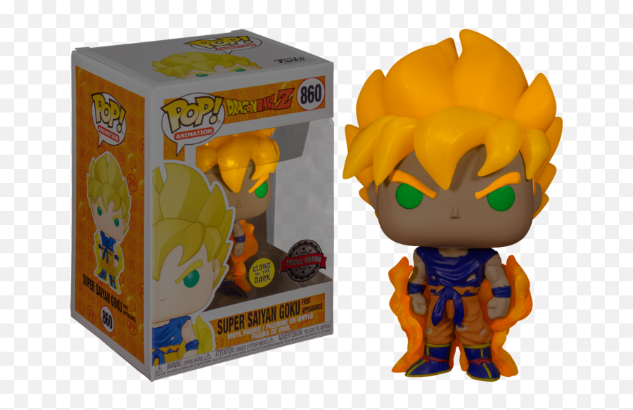 Super Saiyan Goku Dragonball Z Funko Pop First Appearance Emoji,Goku Emojis