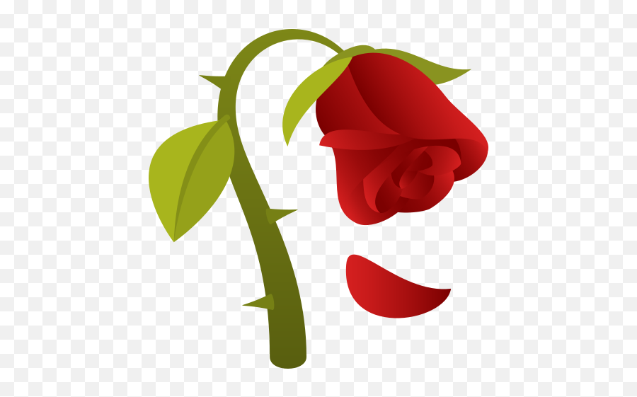 Wilted Flower Nature Gif - Wilted Rose Emoji Png,Wilted Rose Emoji