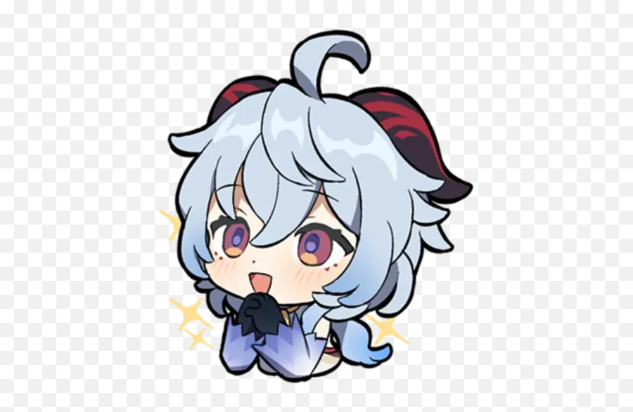 Genshin Impact By You - Sticker Maker For Whatsapp Emoji,Animated Flower Emojis