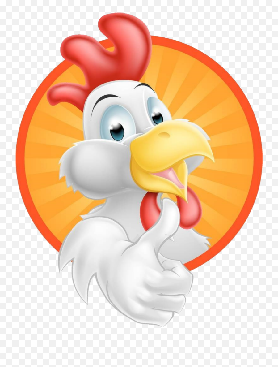 Mq Chicken White Hand Hands Sticker - Logo Carro Do Ovo Emoji,Emoji Hand And Chicken