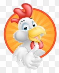 Mq Chicken White Hand Hands Sticker - Logo Carro Do Ovo Emoji,Emoji Hand And Chicken