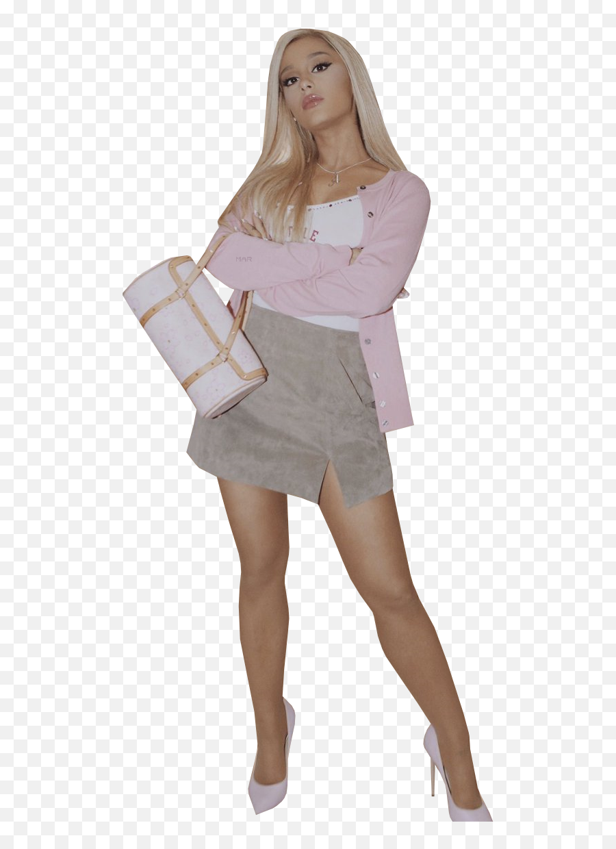 Ariana Grande Png Ariana Grande Ariana Mini Skirts Emoji,Pink Emoji Skirt