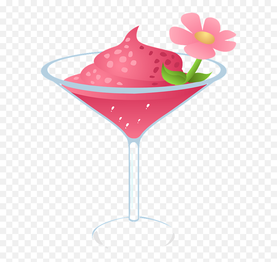 Drink Gurly Drink Clipart - Cocktail Cartoon Drink Desenho Emoji,Purple Juice Emoji