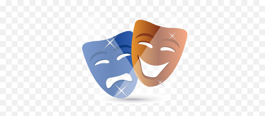 Acting Classes Screen Acting Workshops Emoji,Drama Mask Emoji