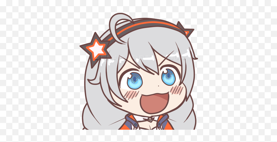 Honkai Gyateu0027s Rhoukai3rd Emoji,Iced Face Emoji