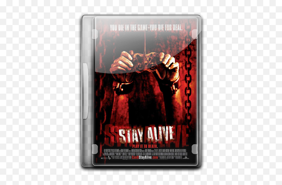 Stay Alive Icon English Movies 2 Iconset Danzakuduro - Stay Alive Emoji,Alive Emoji