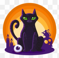 Premium Witch Hat 3d Illustration Download In Png Obj Or Emoji,Black 'fiary Emoji