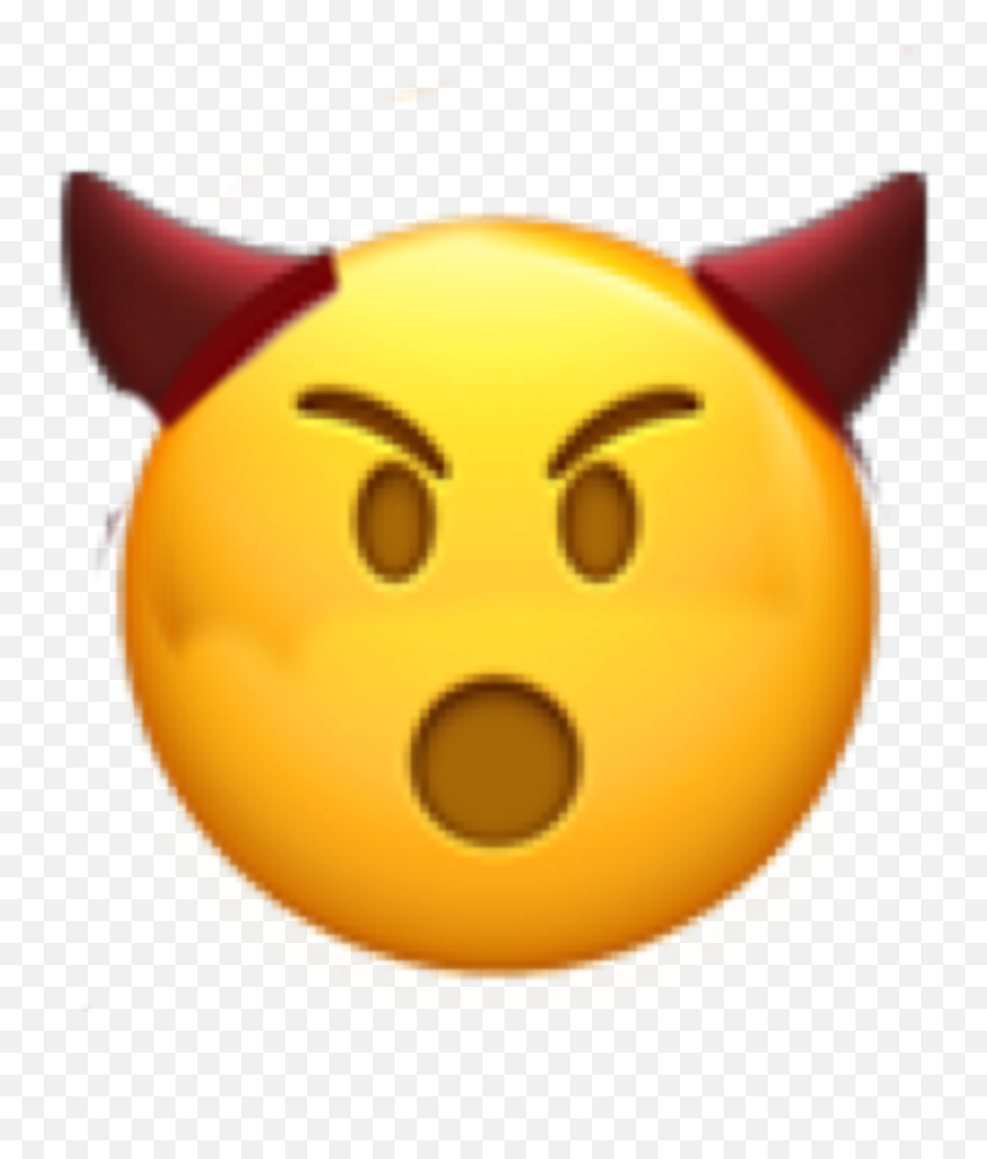 Devilemoji Angryemoji 322329988317211 By Angelina3med,Stuck Out Tongue Emoji Image