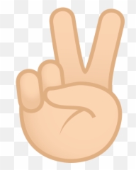 Contact Caravan Emoji,V Sign Emoji Meaning From Girl