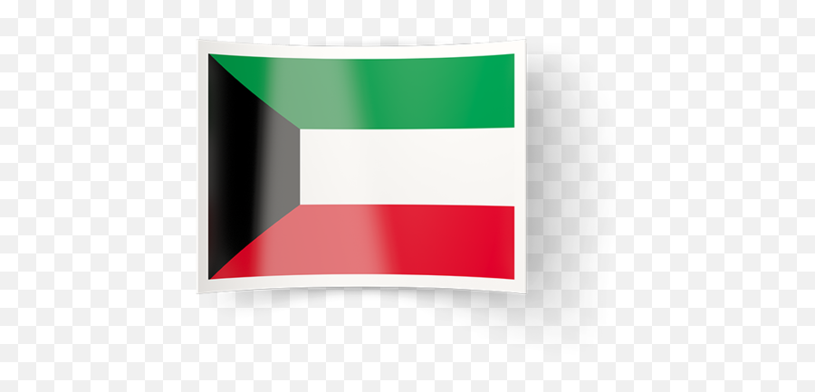 Bent Icon Illustration Of Flag Of Kuwait Emoji,Use Flag Emoji
