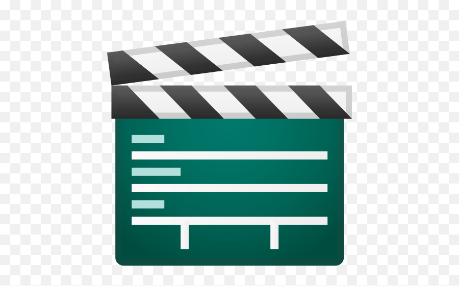 Clapper Board Emoji,Movies In Emojis